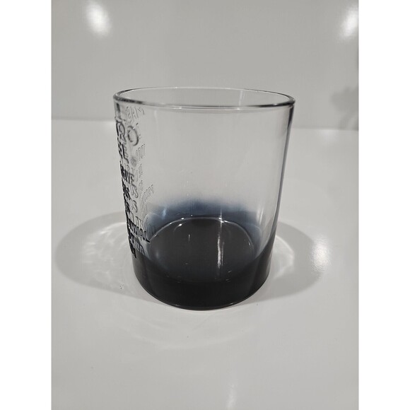 Maestro Dobel Tequila Smokey Blue 3D Text Tumbler Rocks Glasses Multiple Avail - Picture 5 of 5